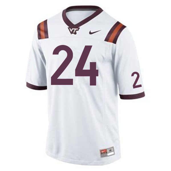 Men #24 Anthony Shegog Virginia Tech Hokies College Football Jerseys Sale-Maroon